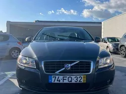 Cinzento Usado 2008 Volvo S80 Sedan | € 7.250
