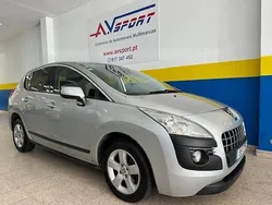 Cinzento Usado 2012 Peugeot 3008 | € 8.990 (Preço justo)