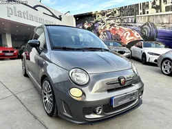 Cinza Usado 2014 Abarth 595 Custom Citadino | € 17.950 (Preço justo)