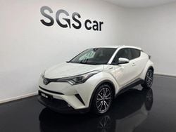 Branco Usado 2019 Toyota C-HR Luxury SUV | € 21.300 (Bom preço)
