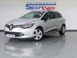 Cinzento Usado 2014 Renault Clio IV Carrinha | € 10.950 (Preço elevado)