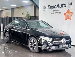 Preto Usado 2020 Mercedes A180 Style Sedan | € 25.750 (Preço justo)