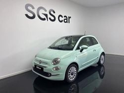 Verde Usado 2017 Fiat 500 Lounge Citadino | € 9.950 (Preço justo)