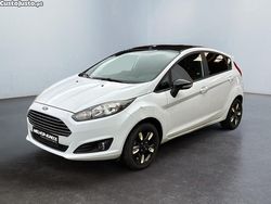 Branco Usado 2015 Ford Fiesta Citadino | € 9.500 (Preço justo)