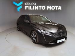 Preto Usado 2022 Peugeot 308 Allure Carrinha | € 20.990 (Preço elevado)