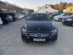 Preto Usado 2016 Mercedes C220 Avantgarde Sedan | € 18.400