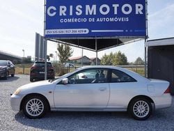 Cinzento Usado 2002 Honda Civic Coupé | € 3.865 (Super Preço)