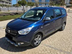 Azul Usado 2019 Dacia Lodgy Monovolume | € 9.500 (Super Preço)