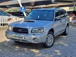 Cinza prata Usado 2002 Subaru Forester SUV | € 17.990