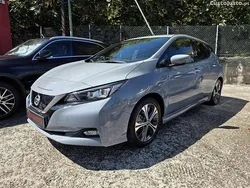Cinza Usado 2021 Nissan Leaf N-Connecta Citadino | € 14.900 (Super Preço)