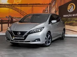 Cinza Usado 2019 Nissan Leaf N-Connecta Citadino | € 11.500 (Bom preço)