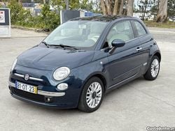 Azul Usado 2014 Fiat 500 | € 6.300 (Bom preço)