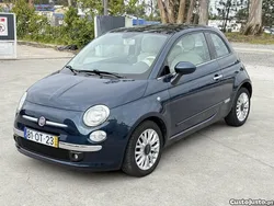 Azul Usado 2014 Fiat 500 | € 6.600 (Bom preço)