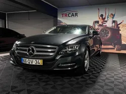 Cinzento Usado 2011 Mercedes CLS250 Sedan | € 21.990