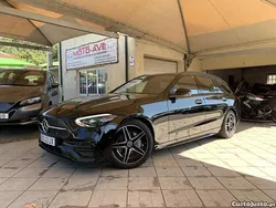 Preto Usado 2022 Mercedes C220 AMG line Sedan | € 54.500