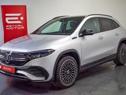 Cinza Usado 2022 Mercedes EQA250+ AMG line SUV | € 35.900 (Preço justo)