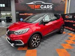 Vermelho Usado 2019 Renault Captur SUV | € 16.900 (Preço justo)