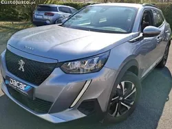 Cinza Usado 2022 Peugeot e-2008 Allure SUV | € 20.899