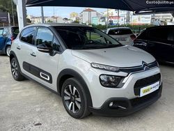 Cinza Usado 2024 Citroën C3 PureTech Citadino | € 16.990 (Preço justo)