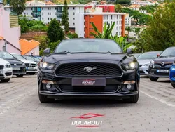 Preto Usado 2016 Ford Mustang Coupé | € 48.950 (Caro)