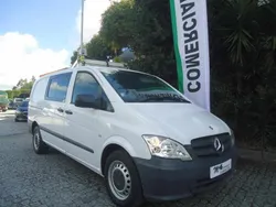 Branco Usado 2013 Mercedes Vito Monovolume | € 21.894