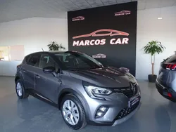 Cinzento (metalizado) Usado 2021 Renault Captur SUV | € 17.600 (Preço justo)