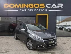 Cinza Usado 2016 Peugeot 208 Style Citadino | € 10.950 (Preço justo)