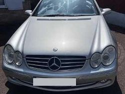 Usado 2004 Mercedes 320 Avantgarde Cabrios | € 4.900