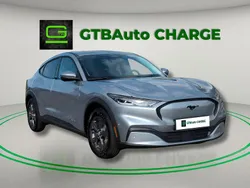 Cinza Usado 2022 Ford Mustang Mach-E SUV | € 36.999 (Preço justo)