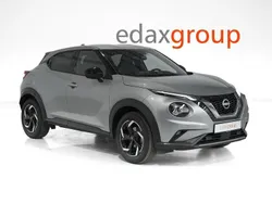Cinza Usado 2022 Nissan Juke N-Connecta SUV | € 19.990 (Preço justo)