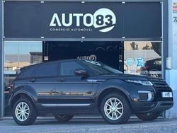 Preto Usado 2017 Land Rover Range Rover evoque | € 23.990 (Preço justo)