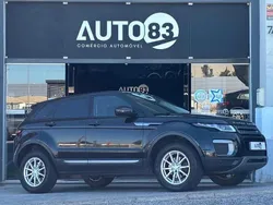 Preto Usado 2017 Land Rover Range Rover evoque | € 23.990 (Preço justo)