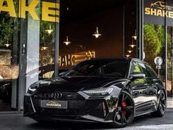 Preto Usado 2021 Audi RS6 Carrinha | € 119.750