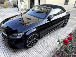 Usado 2021 Mercedes C220 AMG line Cabrios | € 40.500 (Bom preço)