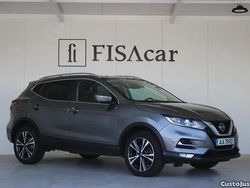 Cinza Usado 2020 Nissan Qashqai N-Connecta SUV | € 20.900 (Preço justo)