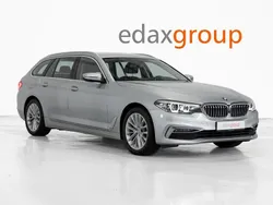 Cinza Usado 2019 BMW 520 Luxury Line Carrinha | € 30.990 (Bom preço)