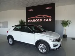 Branco (metalizado) Usado 2021 VW T-Roc Style SUV | € 22.700 (Preço justo)