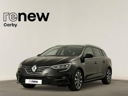 Preto Usado 2022 Renault Mégane IV Techno Carrinha | € 23.490 (Preço justo)