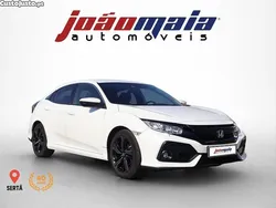 Branco Usado 2017 Honda Civic Elegance Sedan | € 19.800