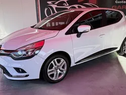 Branco Usado 2019 Renault Clio IV LIMITED | € 12.900 (Bom preço)