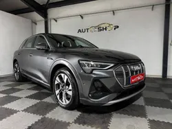 Cinza Usado 2022 Audi e-tron S-Line SUV | € 43.990 (Preço justo)