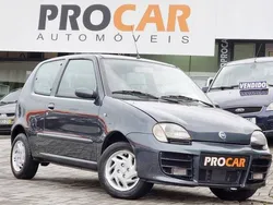 Cinza Usado 2000 Fiat Seicento S Citadino | € 2.750
