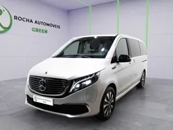Cinza Usado 2021 Mercedes EQV300 Monovolume | € 41.999