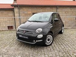 Preto Usado 2016 Fiat 500 Lounge Citadino | € 8.900 (Preço justo)
