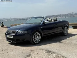 Azul Usado 2003 Audi A4 S-Line Cabrios | € 7.900