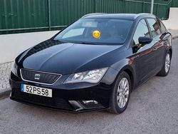 Usado 2015 Seat Leon ST Ecomotive Carrinha | € 9.500 (Preço justo)