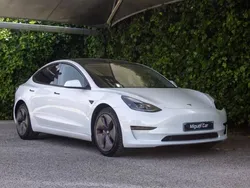 Branco Usado 2021 Tesla Model 3 Sedan | € 27.990 (Bom preço)