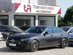 Cinza Usado 2021 Mercedes C220 Avantgarde Sedan | € 37.900 (Caro)