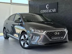 Cinzento Usado 2021 Hyundai Ioniq Sedan | € 20.750 (Preço justo)