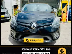 Preto Usado 2015 Renault Clio IV GT-Line Citadino | € 12.900